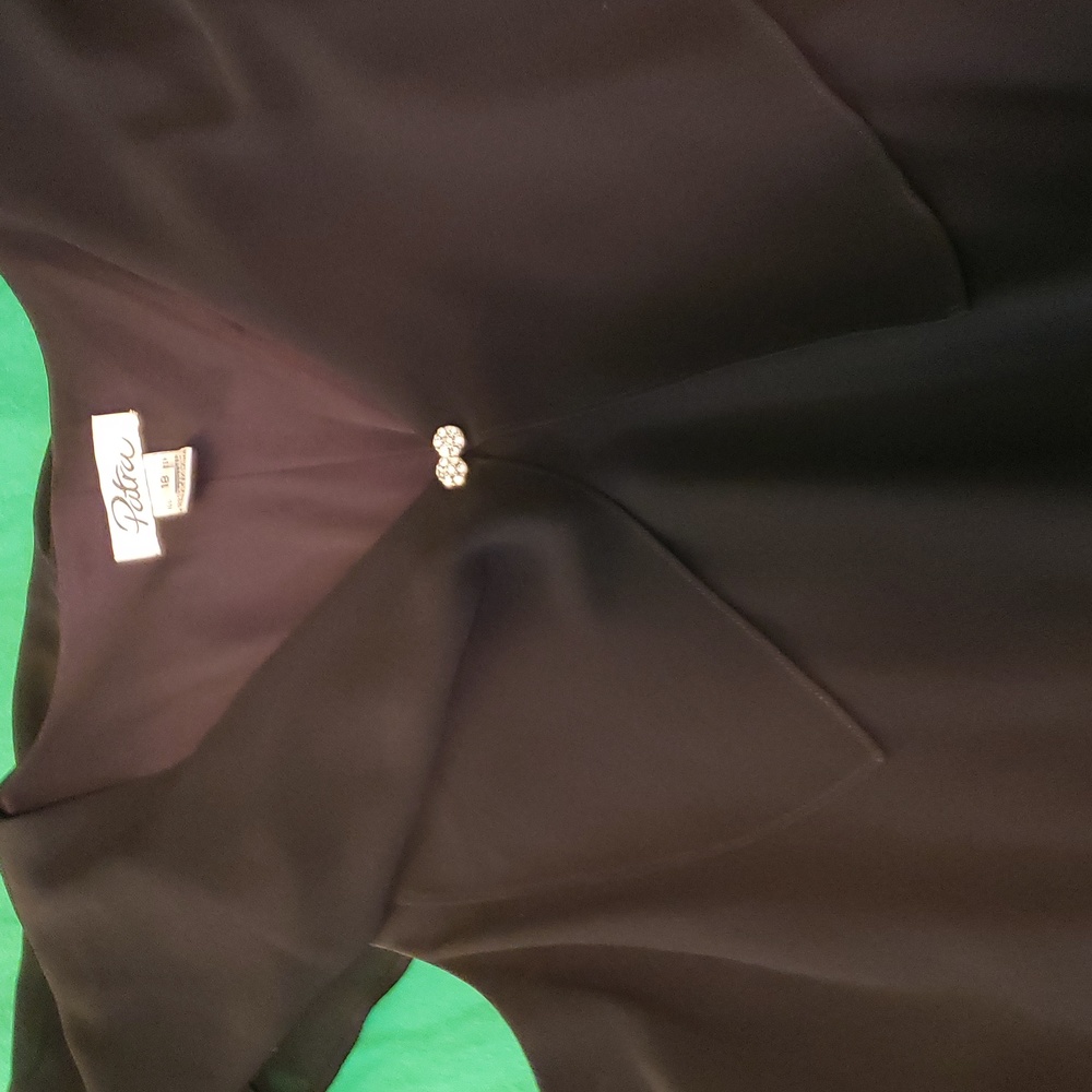 Patra Cocktail Dress Size 18 Black - Picture 2 of 4